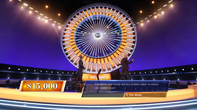 Illustration for article titled A brief history of spinning: 6 game show wheels